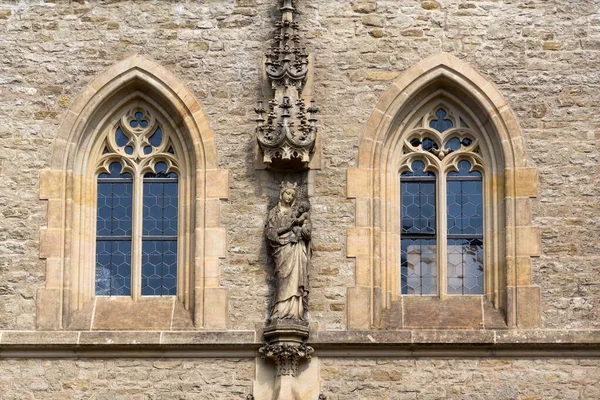 Iglesia Católica Romana San Barbarroja Kutna Hora Día Soleado Verano — Foto de Stock