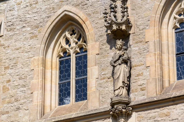 Костёл Святого Варвара Кутна Горе Солнечный Летний День Чехия — стоковое фото