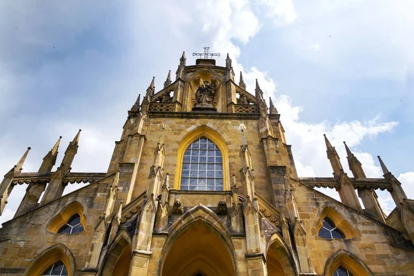 Monasterio Benedictino Kladruby Por Jan Blazej Santini Aichel Kilian Ignac —  Fotos de Stock