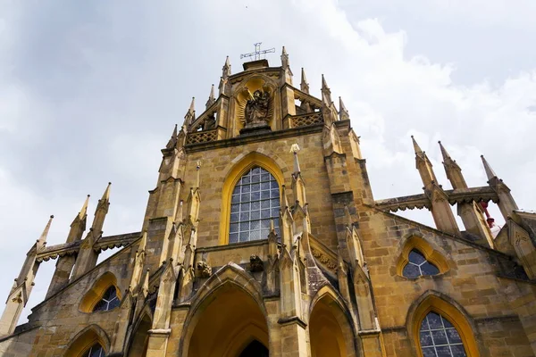 Monasterio Benedictino Kladruby Por Jan Blazej Santini Aichel Kilian Ignac —  Fotos de Stock