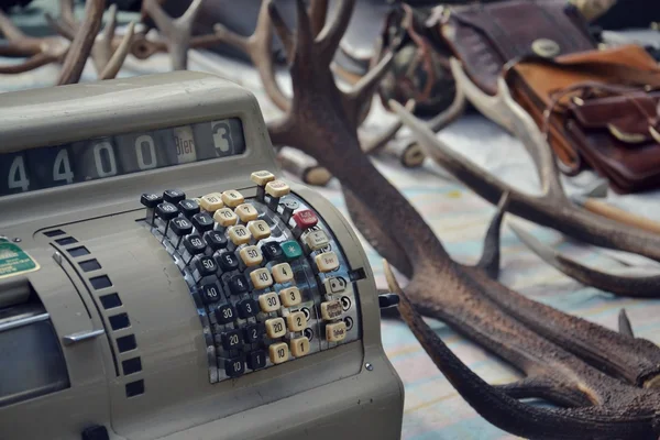 Flea market in Brussels, Belgium — Stock Photo, Image