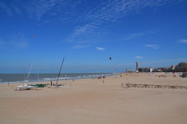 Sahil mesire Oostende, Belçika 