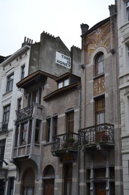 Brüksel, Belçika 'da Sokak Sanatı