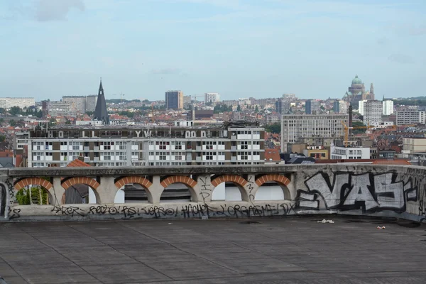 Skyline de Bruxelles, Belgique — Photo