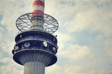 Verici Bukova hora - Çek Cumhuriyeti en yüksek beton İnşaat