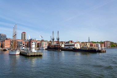 Dünyanın en büyük okyanusu ahşap yelkenli gemisiyle 13 Mayıs 2025 'te İsveç' in Göteborg kentindeki Eriksberg limanına yanaştı..