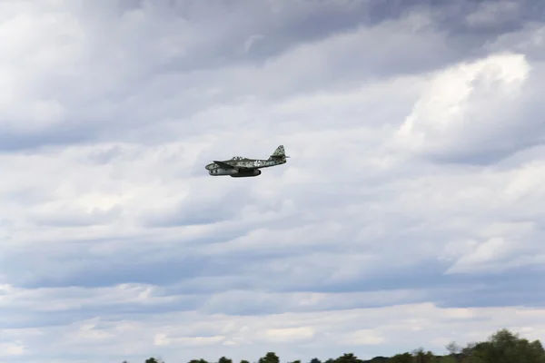 Premier avion de chasse opérationnel à réaction Messerschmitt Me-262 Schwalbe — Photo