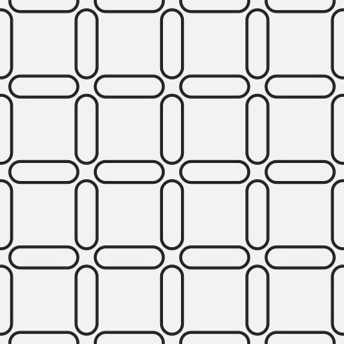 Duvar kağıdı, baskı vs. için çizgi deseni. vektör