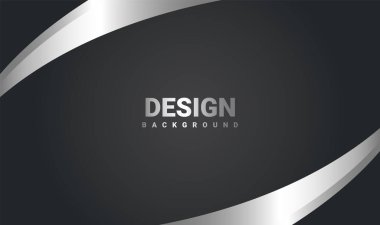 Parlak zarif renklere sahip metalik soyut arkaplan afişi. Vektör