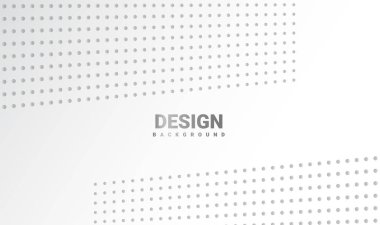 Sancak arkaplanı soyut beyaz noktalar deseni. vektör