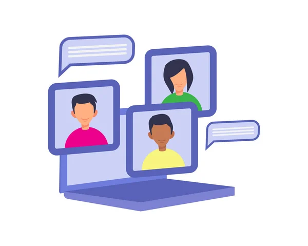 Eğitim amaçlı internet seminerleri, internet dersleri, profesyonel özel ders servisleri. Giysiler, dijital dersler, online öğretim metaforları. İzole kavram metaforunun vektör illüstrasyonu