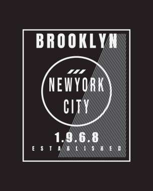 New York harfleri vektör grafik illüstrasyonu, yaratıcı giysiler, tişört, kıyafet, kapüşon, basım ürünleri vb. tasarımları için uygun.