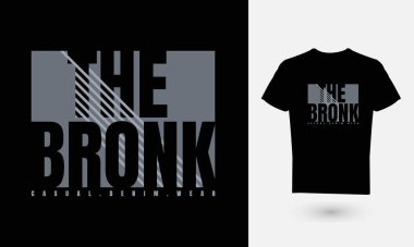 Grafik harflerin vektör çizimi, bronk, tişört, tişört, kapüşon vs. tasarımı için mükemmel.