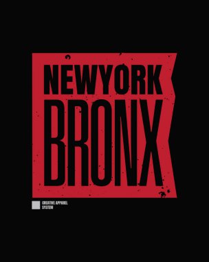 Grafik illüstrasyon metni, New York, Brooklyn, tişörtler, kapüşonlular, giysiler vs. için mükemmel.