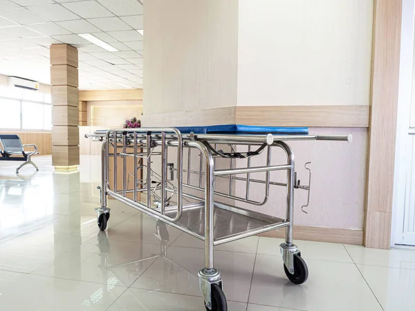 Hospital Clinic Lab Ward Laboratory Operation Emergency Ambulance Room Bedroom — Stock Photo, Image