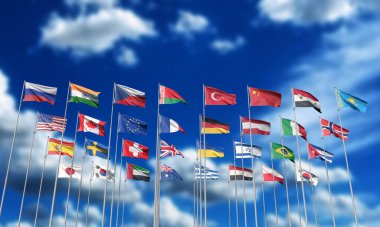 Dünya çapında uluslararası Avrupa bayrağı Güney Afrika Asya Kuzey Avustralya Ülke Diplomasisi Seyahat Turizmi Politik hükümet iş opec Ulusal Rusya Çin amblemi ülkesi