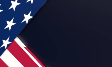 Amerika Birleşik Devletleri Bayrağı Kırmızı Mavi Yıldız Fotokopi Arkaplan Duvar Kağıdı Amerika Birleşik Devletleri Mutlu Başkan Günü Gazi Askeri Hükümeti Siyasi Bayrak Özgürlüğü