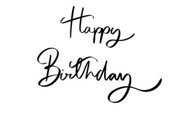 Mutlu yıllar yazı tipi el yazısı harf yazısı siyah nesne simgesi mutlu yıllar yıldönümü tebrik kartı mutlu yıllar bayram festivali kutlamaları 