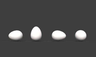 Paskalya yumurtası beyazı renk modelini ayır boş boş koleksiyon Paskalya yumurtası günü Paskalya yumurtası bahar sezonu Nisan ayı nesne grubu tavşan dini hediye ediyor Paskalya yumurtası