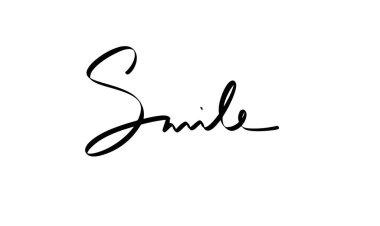 Gülümse yazı tipi el yazısı harf yazması yazı karakteri simgesi siyah nesne simgesi mutlu gülümse mutluluk sevinç diş hekimi gülümse tatlı gülüş ruh hali neşeli neşeli surat