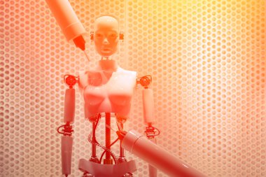 Modern kadın robot