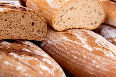 taze çavdar ekmeği