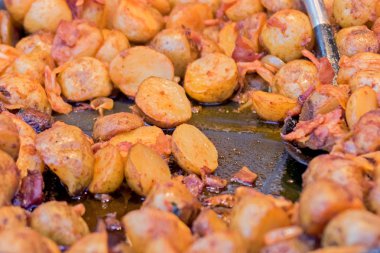 etli patates kızartması