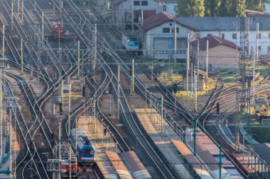 Geniş demiryolu ağı 