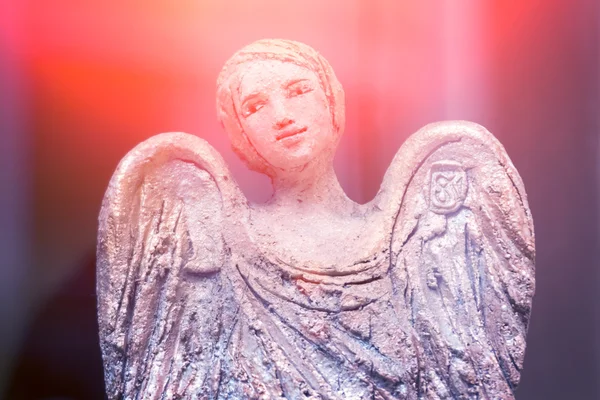 Statue d'ange avec ailes — Photo