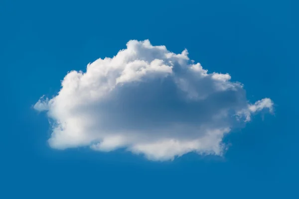 Zicht op lucht met cloud — Stockfoto