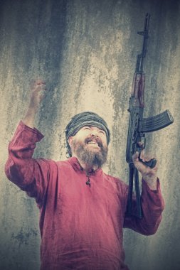 Türban sakallı adam 