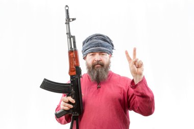 Türban sakallı adam 