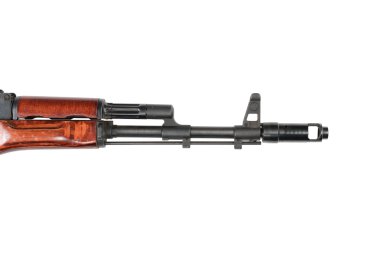 Kalashnikov assault rifle clipart