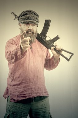 Türban sakallı adam 