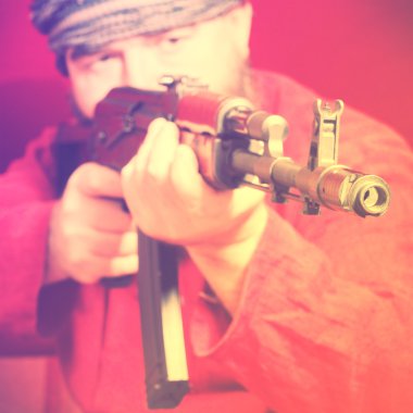 Türban sakallı adam 