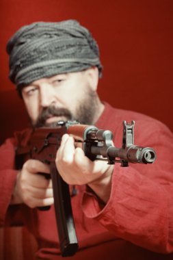 Türban sakallı adam 