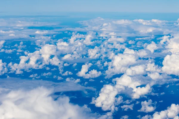 Cielo panorámico con nubes — Foto de Stock