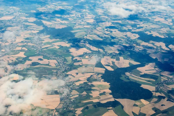 La Tierra a través del prisma de las nubes — Foto de Stock