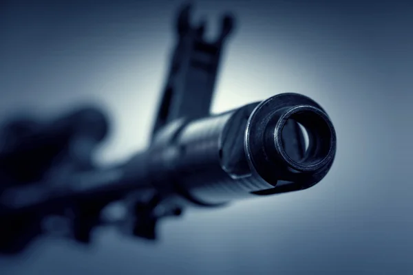 Rifle de asalto Kalashnikov — Foto de Stock