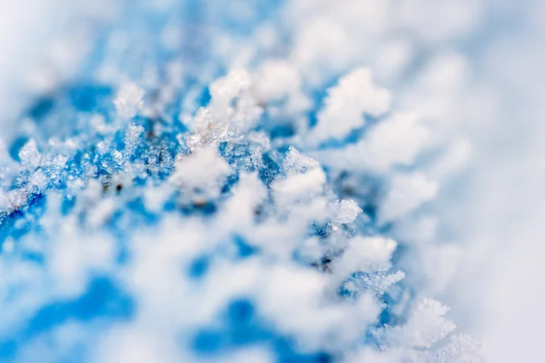 Blue frost background — Stock Photo, Image