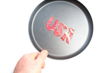 ABD teflon üzerinde yazıt