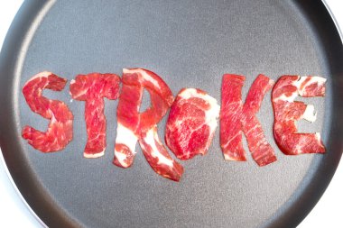 Kontur teflon üzerinde yazıt