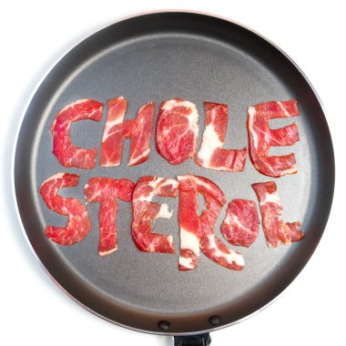 Kolesterol teflon üzerinde yazıt