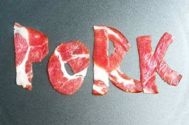 yazıt teflon domuz etinin