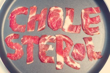 Kolesterol teflon üzerinde yazıt