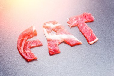 Yağ teflon üzerinde yazıt