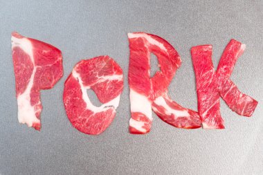 yazıt teflon domuz etinin 