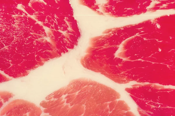 Rauw vlees met witte aderen — Stockfoto