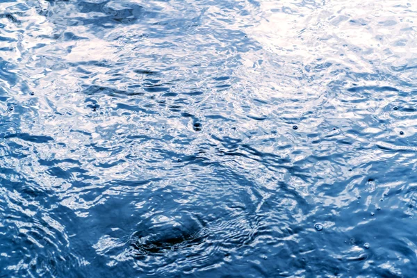 푸른 물 질감 — 스톡 사진