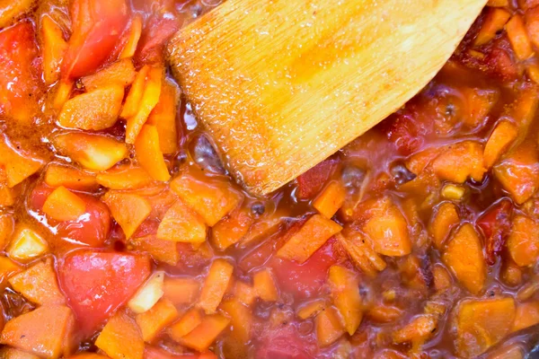 Patates ve domates yahnisi